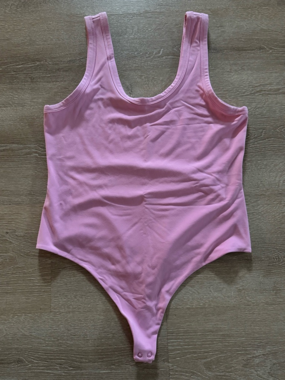 NUUDS Pink Bodysuit NWOT